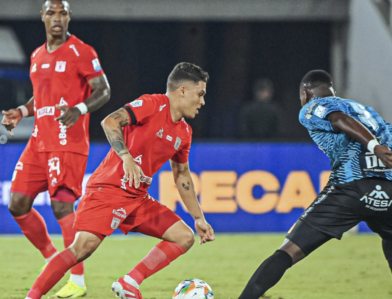 América venció al Pereira, sigue invicto y es líder